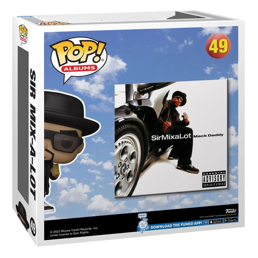 Funko POP! Albums 49 Sir Mix-A-Lot 3 Funko POP! Albums 49 Sir Mix-A-Lot - immagine 3
