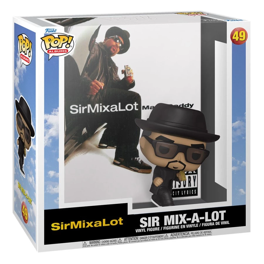 Funko POP! Albums 49 Sir Mix-A-Lot 1 Funko POP! Albums 49 Sir Mix-A-Lot