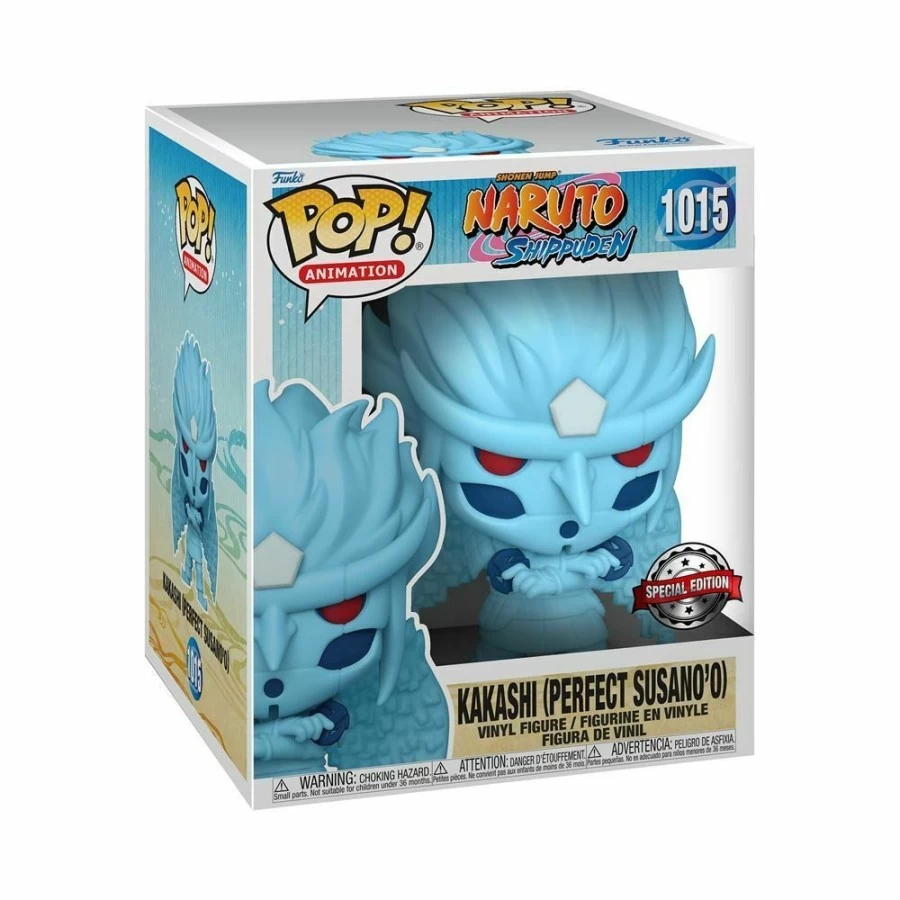 Funko POP! Animation 1015 Naruto Shippuden Kakashi Perfect Susano'o Special Edition 2 Funko POP! Animation 1015 Naruto Shippuden Kakashi Perfect Susano'o Special Edition - immagine 2