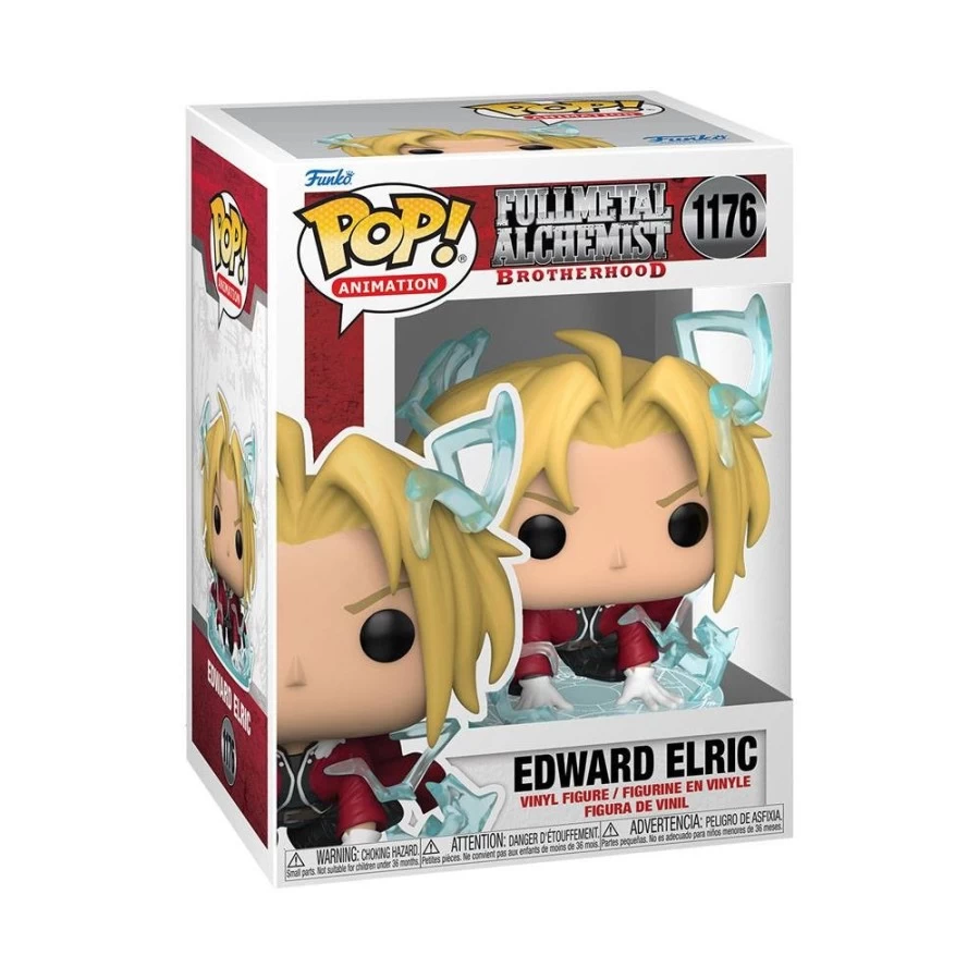 Funko POP! Animation 1176 Fullmetal Alchemist Brotherhood Edward Elric 2 Funko POP! Animation 1176 Fullmetal Alchemist Brotherhood Edward Elric - immagine 2