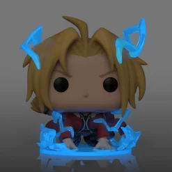 Funko POP! Animation 1176 Fullmetal Alchemist Brotherhood Edward Elric Glow Chase Limited Edition