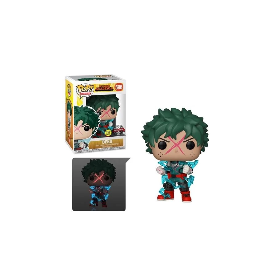 Funko POP! Animation 596 My Hero Academia Deku Glows In The Dark Special Edition 2 Funko POP! Animation 596 My Hero Academia Deku Glows In The Dark Special Edition - immagine 2