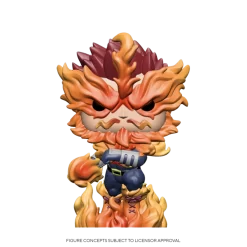 Funko POP! Animation 785 My Hero Academia Endeavor Glows In The Dark Special Edition