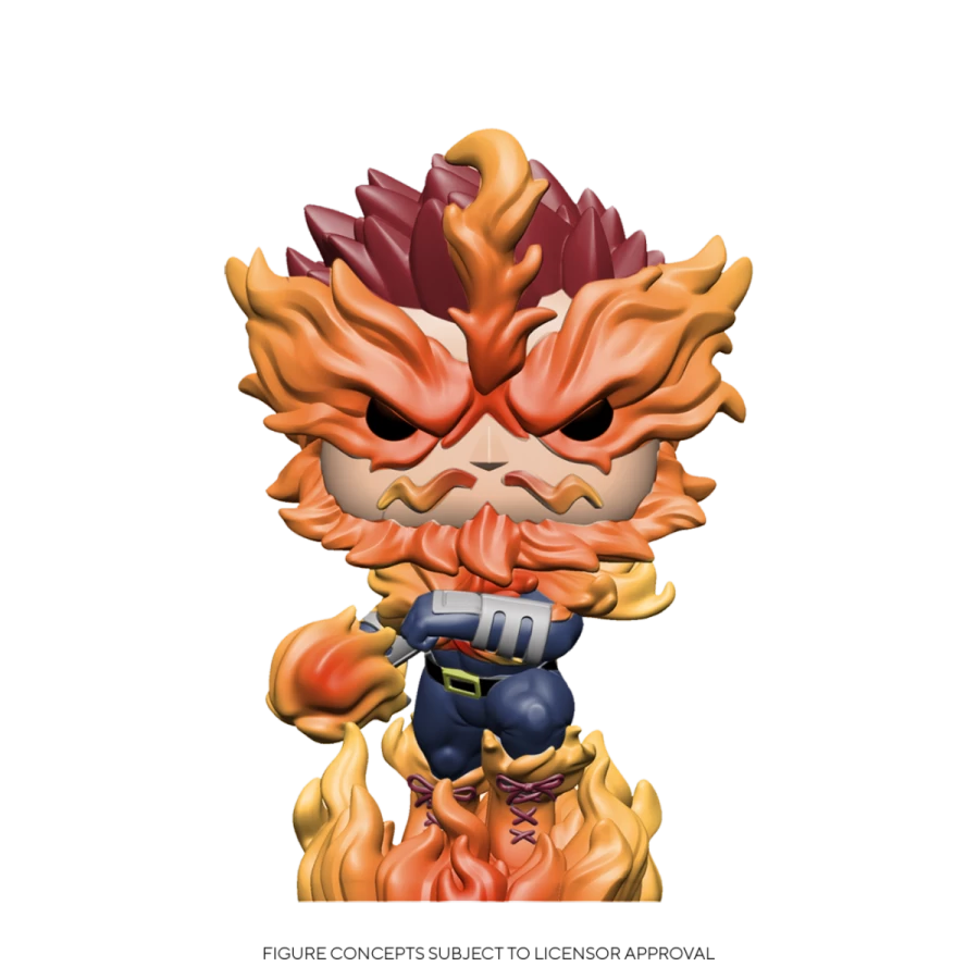 Funko POP! Animation 785 My Hero Academia Endeavor Glows In The Dark Special Edition 1 Funko POP! Animation 785 My Hero Academia Endeavor Glows In The Dark Special Edition
