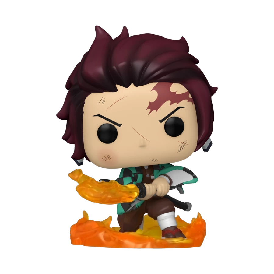 Funko POP! Animation 874 Demon Slayer Kimetsu No Yaiba Tanjiro Kamado Hinokami Kagura Dance 1 Funko POP! Animation 874 Demon Slayer Kimetsu No Yaiba Tanjiro Kamado Hinokami Kagura Dance