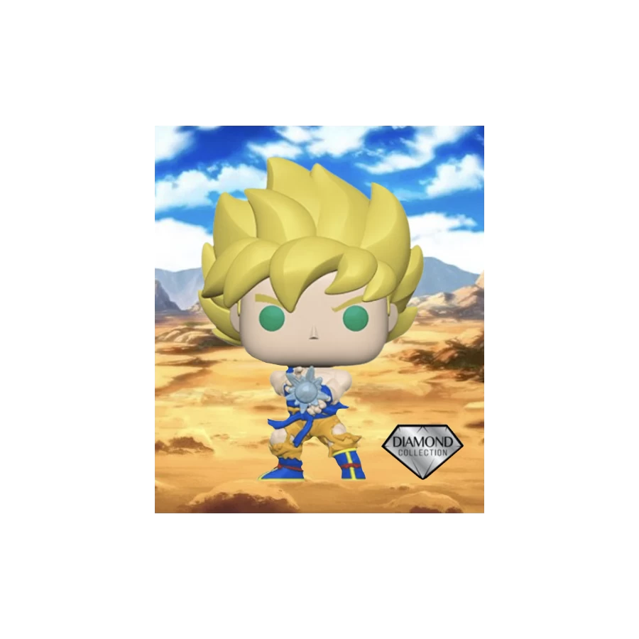 Funko POP! Animation 948 Dragon Ball Z Goku With Kamehameha Wave Diamond Glitter Collection 1 Funko POP! Animation 948 Dragon Ball Z Goku With Kamehameha Wave Diamond Glitter Collection