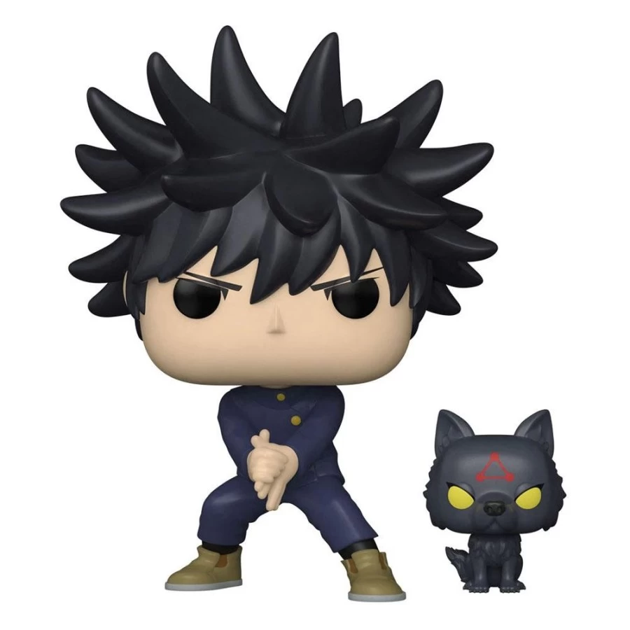 Funko POP! Animation JuJutsu Kaisen Megumi Fushiguro 1 Funko POP! Animation JuJutsu Kaisen Megumi Fushiguro
