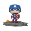 Funko POP! Marvel 589 Avengers Assemble Captain America Deluxe Special Edition