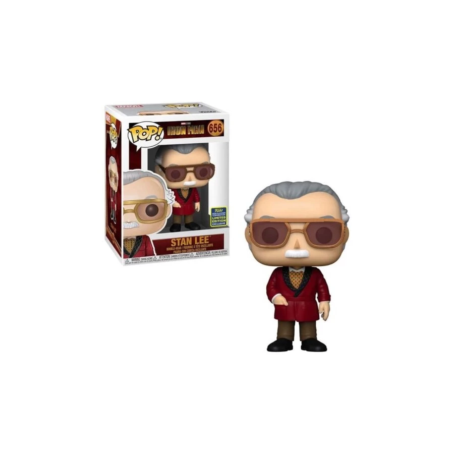 Funko Pop Marvel 656 Iron Man Stan Lee 1 Funko Pop Marvel 656 Iron Man Stan Lee