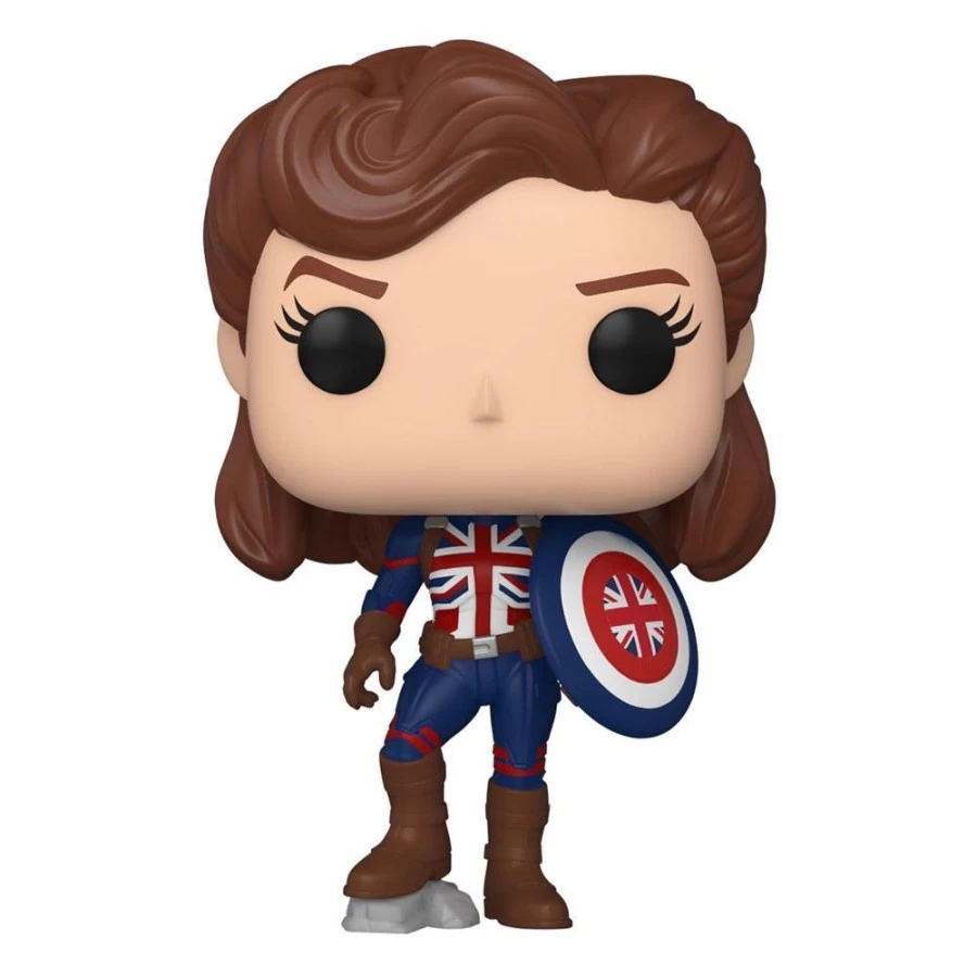 Funko POP! Marvel 870 What If...? Captain Carter 1 Funko POP! Marvel 870 What If...? Captain Carter