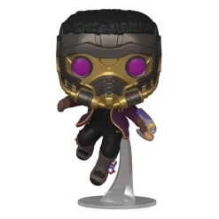Funko POP! Marvel 871 What If...? T'Challa Star-Lord