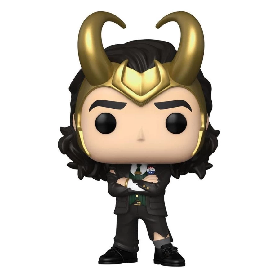 Funko POP! Marvel 898 Loki President Loki 1 Funko POP! Marvel 898 Loki President Loki