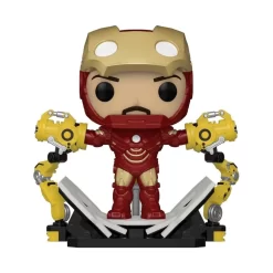 Funko POP! Marvel 905 Iron Man 2 Iron Man With Gantry Glows In The Dark Special Edition