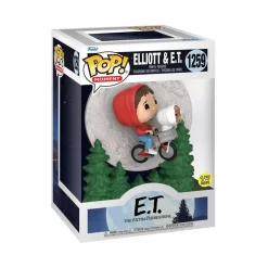 Funko POP! Moment 1259 E.T. The Extra-Terrestrial Elliott & E.T. Glows In The Dark -Negozio Di Giocattoli funko pop moment 1259 et the extra terrestrial elliott et glows in the dark 4