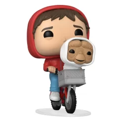 Funko POP! Movies 1252 E.T. The Extra-Terrestrial Elliott & E.T.