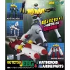 Future Quest Grand Action Big Size Model Kotetsu Jeeg & Pantheroid & Marine Parts
