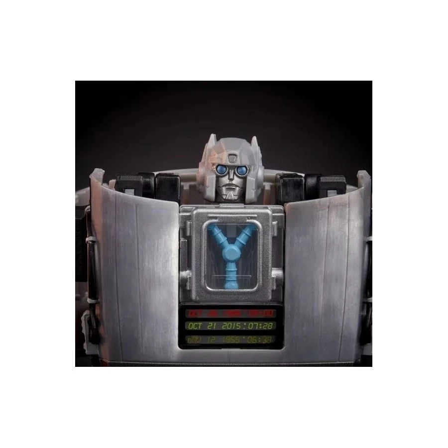 Hasbro Gigawatt Bio Transformers X Back To The Future Delorean 2 Hasbro Gigawatt Bio Transformers X Back To The Future Delorean - immagine 2
