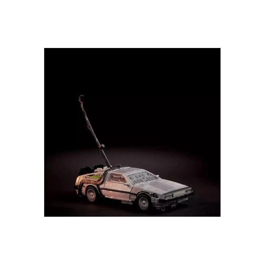 Hasbro Gigawatt Bio Transformers X Back To The Future Delorean 3 Hasbro Gigawatt Bio Transformers X Back To The Future Delorean - immagine 3