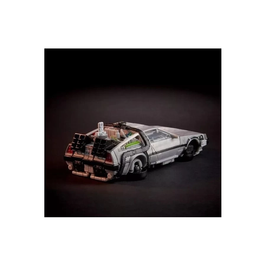 Hasbro Gigawatt Bio Transformers X Back To The Future Delorean 4 Hasbro Gigawatt Bio Transformers X Back To The Future Delorean - immagine 4