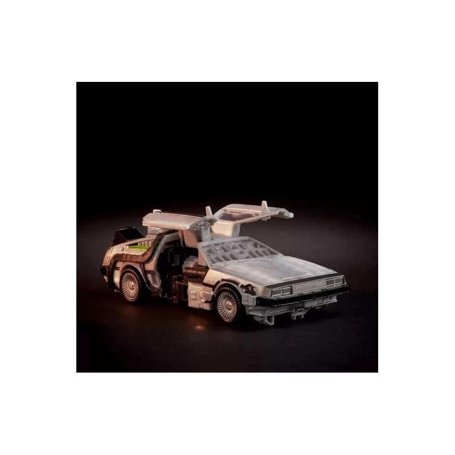 Hasbro Gigawatt Bio Transformers X Back To The Future Delorean 5 Hasbro Gigawatt Bio Transformers X Back To The Future Delorean - immagine 5