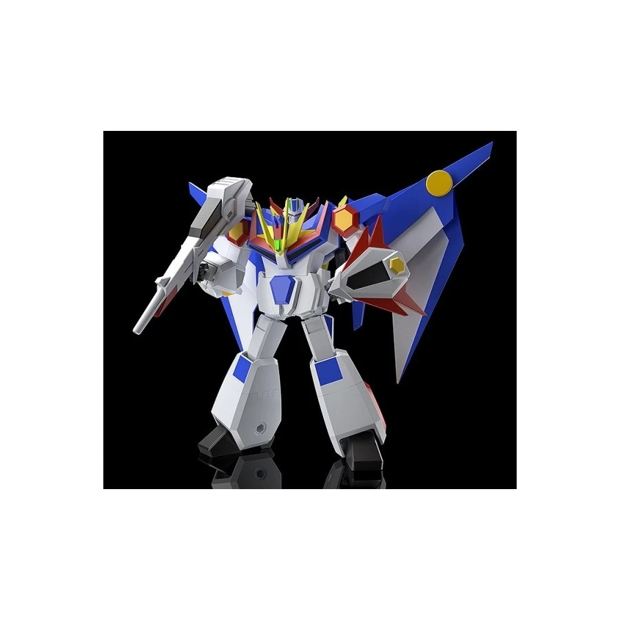 Good Smile Company Moderoid Matchless Raijin-Oh Bakuryu-Oh 2 Good Smile Company Moderoid Matchless Raijin-Oh Bakuryu-Oh - immagine 2