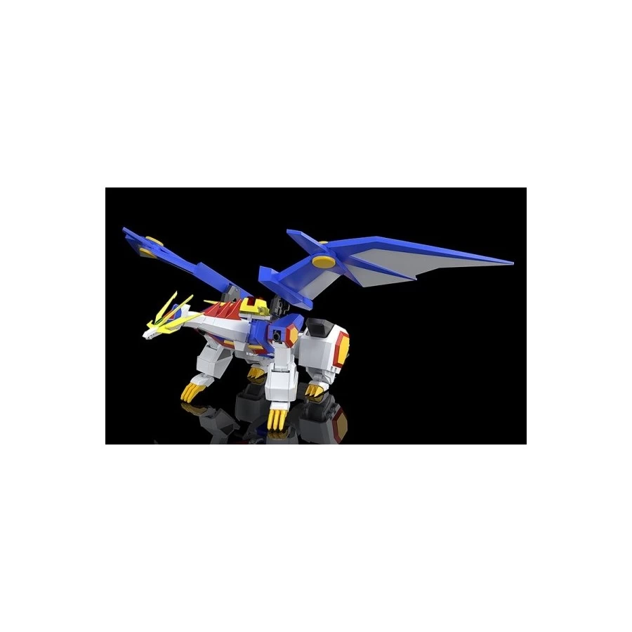 Good Smile Company Moderoid Matchless Raijin-Oh Bakuryu-Oh 3 Good Smile Company Moderoid Matchless Raijin-Oh Bakuryu-Oh - immagine 3