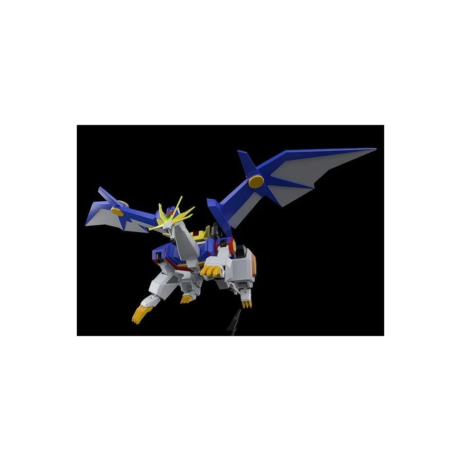 Good Smile Company Moderoid Matchless Raijin-Oh Bakuryu-Oh 4 Good Smile Company Moderoid Matchless Raijin-Oh Bakuryu-Oh - immagine 4