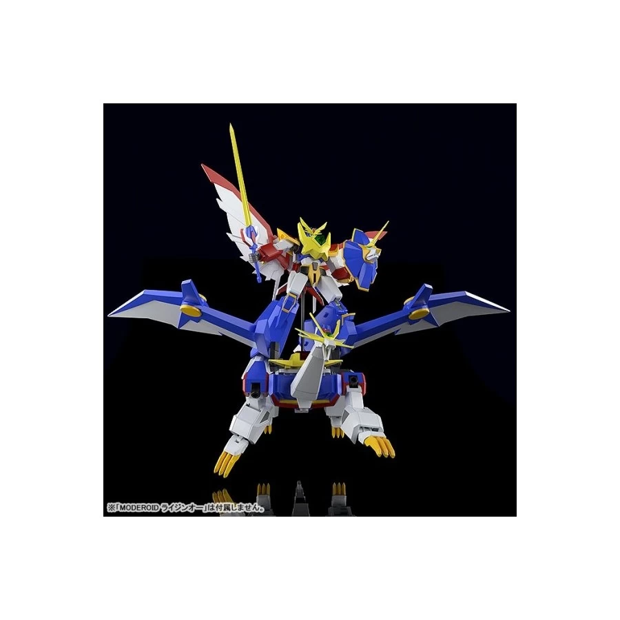 Good Smile Company Moderoid Matchless Raijin-Oh Bakuryu-Oh 6 Good Smile Company Moderoid Matchless Raijin-Oh Bakuryu-Oh - immagine 6