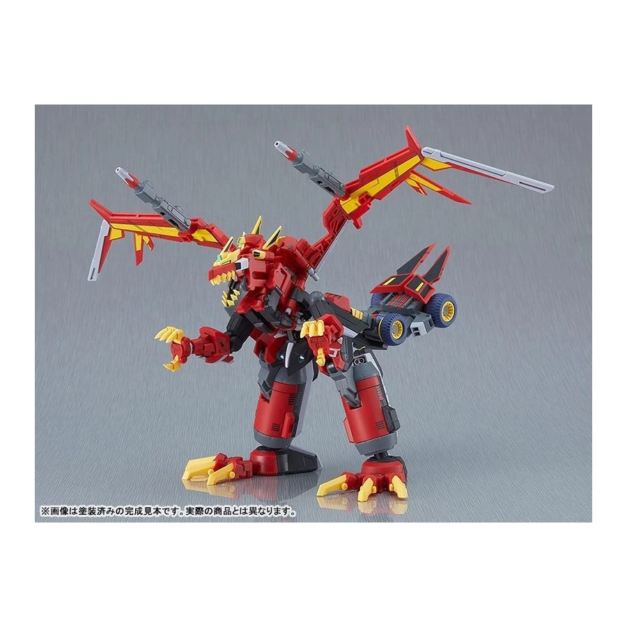 Good Smile Company Moderoid Denko Choujin Gridman SSSS.DYNAZENON 9 Good Smile Company Moderoid Denko Choujin Gridman SSSS.DYNAZENON - immagine 9