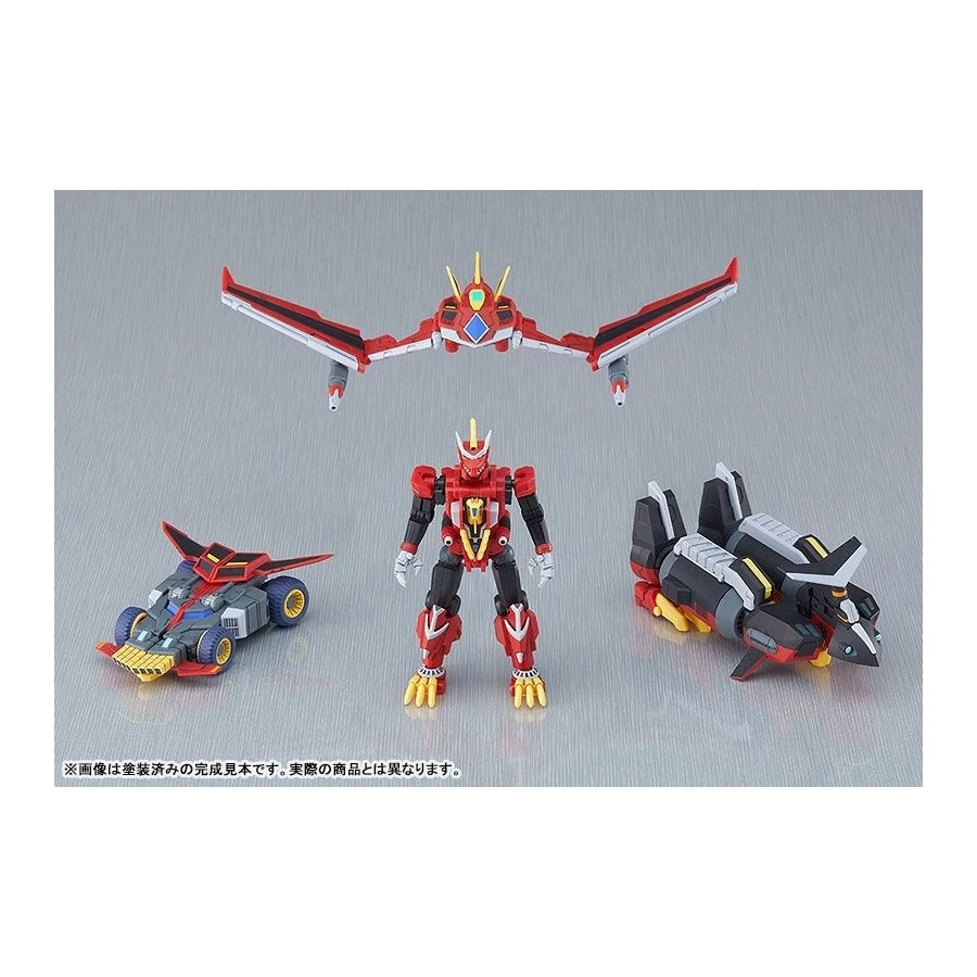 Good Smile Company Moderoid Denko Choujin Gridman SSSS.DYNAZENON 10 Good Smile Company Moderoid Denko Choujin Gridman SSSS.DYNAZENON - immagine 10