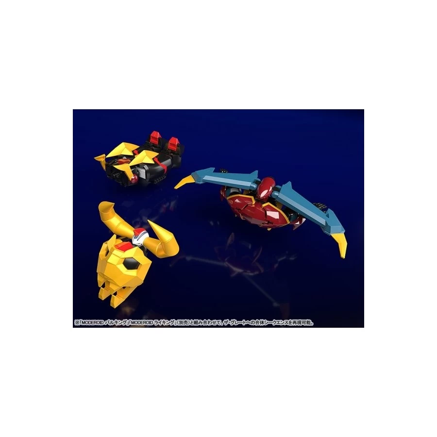 Good Smile Company Moderoid Gaiking Legend Of Daiku-Maryu Gaiking 11 Good Smile Company Moderoid Gaiking Legend Of Daiku-Maryu Gaiking - immagine 11