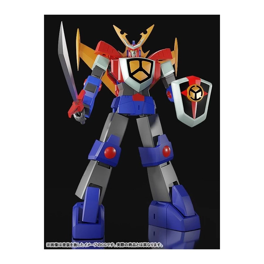 Good Smile Company Moderoid Saikyou Robot Daioja 4 Good Smile Company Moderoid Saikyou Robot Daioja - immagine 4