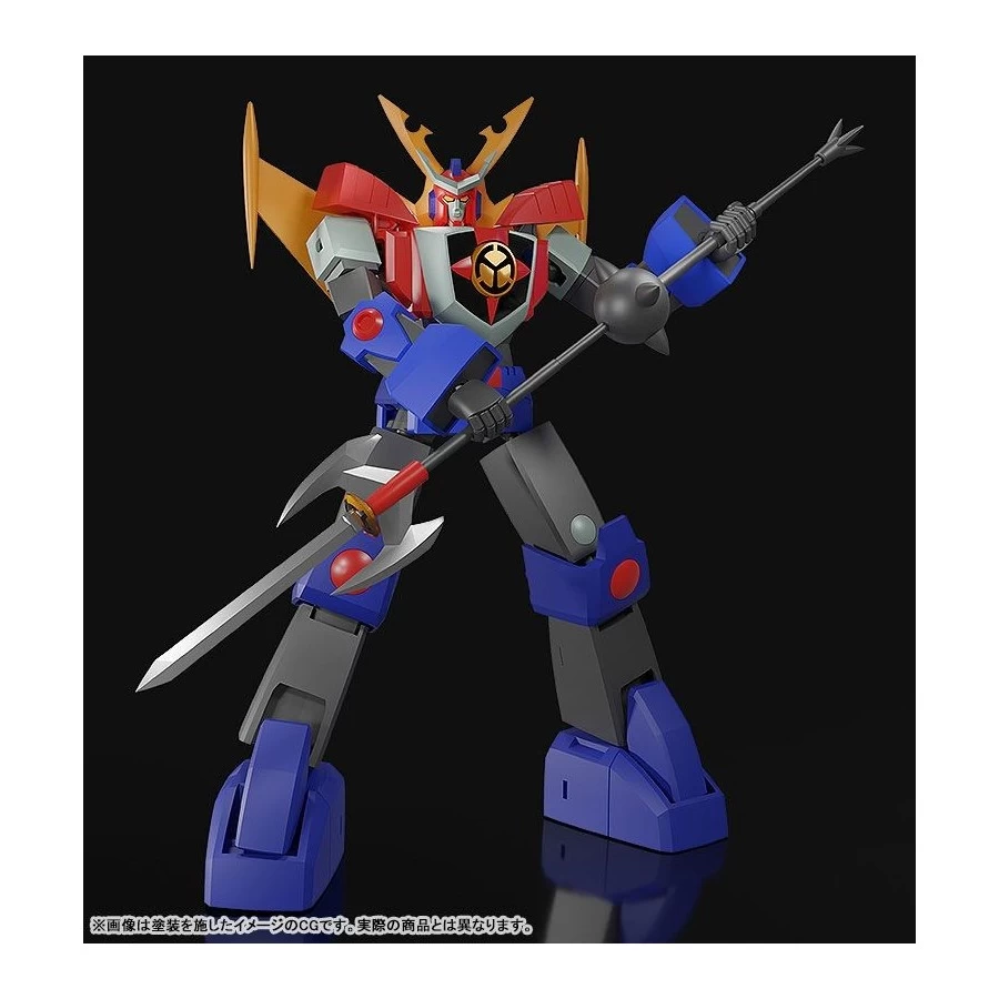 Good Smile Company Moderoid Saikyou Robot Daioja 6 Good Smile Company Moderoid Saikyou Robot Daioja - immagine 6