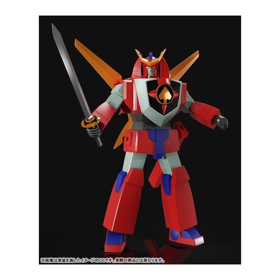 Good Smile Company Moderoid Saikyou Robot Daioja 7 Good Smile Company Moderoid Saikyou Robot Daioja - immagine 7