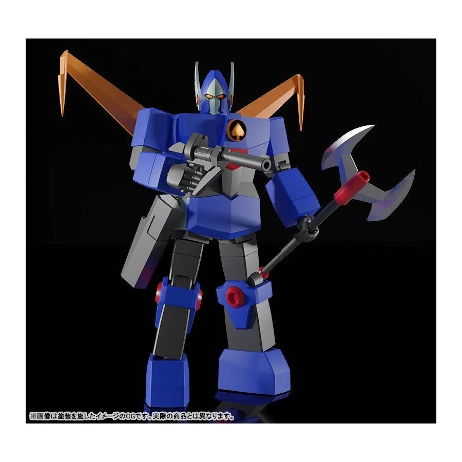 Good Smile Company Moderoid Saikyou Robot Daioja 9 Good Smile Company Moderoid Saikyou Robot Daioja - immagine 9