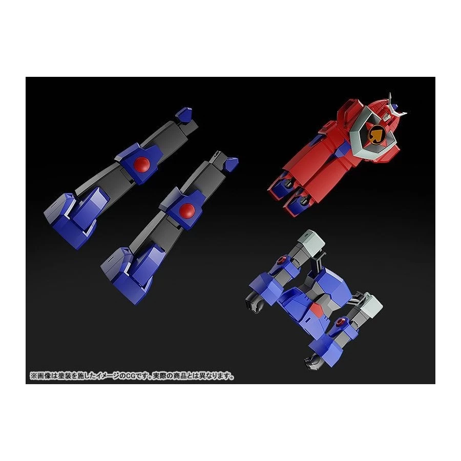 Good Smile Company Moderoid Saikyou Robot Daioja 10 Good Smile Company Moderoid Saikyou Robot Daioja - immagine 10