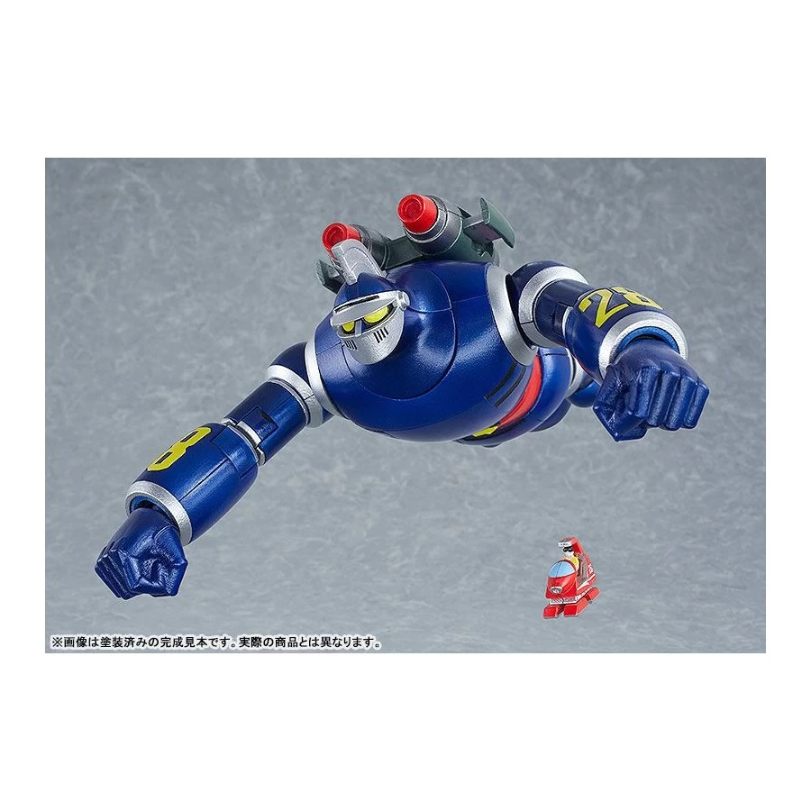 Good Smile Company Moderoid Taiyo No Shisa Tetsujin 28-Go 4 Good Smile Company Moderoid Taiyo No Shisa Tetsujin 28-Go - immagine 4