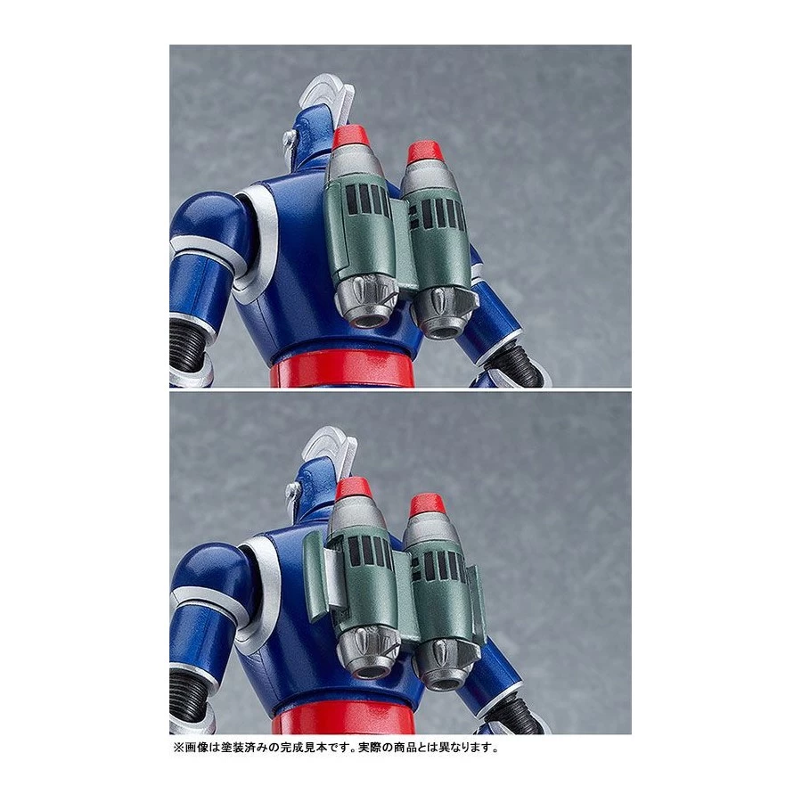 Good Smile Company Moderoid Taiyo No Shisa Tetsujin 28-Go 6 Good Smile Company Moderoid Taiyo No Shisa Tetsujin 28-Go - immagine 6