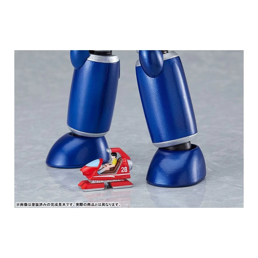 Good Smile Company Moderoid Taiyo No Shisa Tetsujin 28-Go 7 Good Smile Company Moderoid Taiyo No Shisa Tetsujin 28-Go - immagine 7