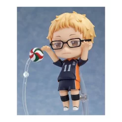 Good Smile Company Nendoroid Haikyu!! Kei Tsukishima -Negozio Di Giocattoli good smile company nendoroid haikyu kei tsukishima 3