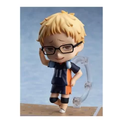 Good Smile Company Nendoroid Haikyu!! Kei Tsukishima -Negozio Di Giocattoli good smile company nendoroid haikyu kei tsukishima 4