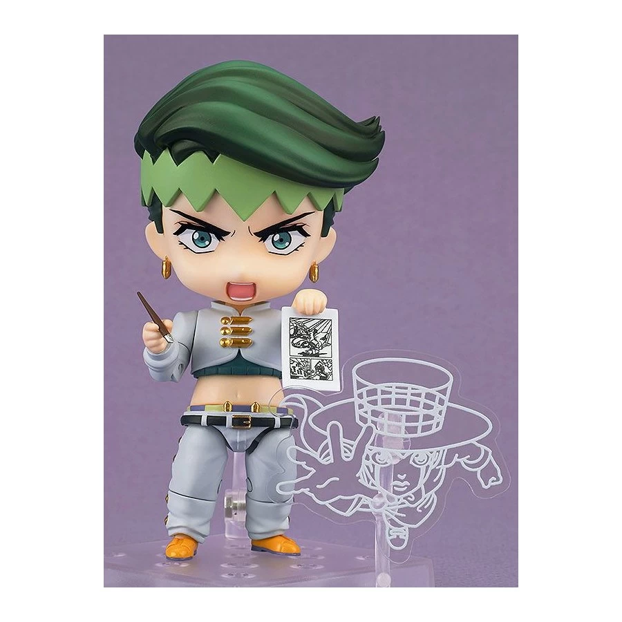 Good Smile Company Nendoroid JoJo's Bizarre Adventures Diamond Is Unbreakable Rohan Kisibe 2 Good Smile Company Nendoroid JoJo's Bizarre Adventures Diamond Is Unbreakable Rohan Kisibe - immagine 2