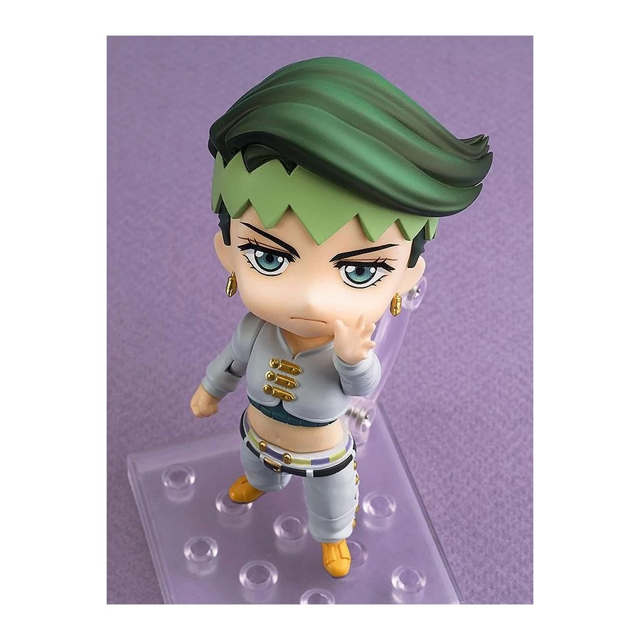 Good Smile Company Nendoroid JoJo's Bizarre Adventures Diamond Is Unbreakable Rohan Kisibe 5 Good Smile Company Nendoroid JoJo's Bizarre Adventures Diamond Is Unbreakable Rohan Kisibe - immagine 5