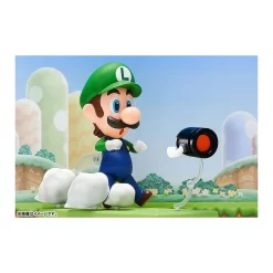 Good Smile Company Nendoroid Super Mario Bros Luigi -Negozio Di Giocattoli good smile company nendoroid super mario bros luigi 3