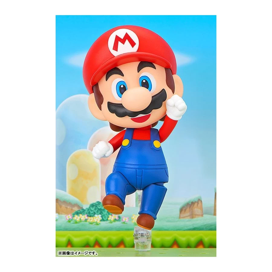 Good Smile Company Nendoroid Super Mario Bros Mario 2 Good Smile Company Nendoroid Super Mario Bros Mario - immagine 2