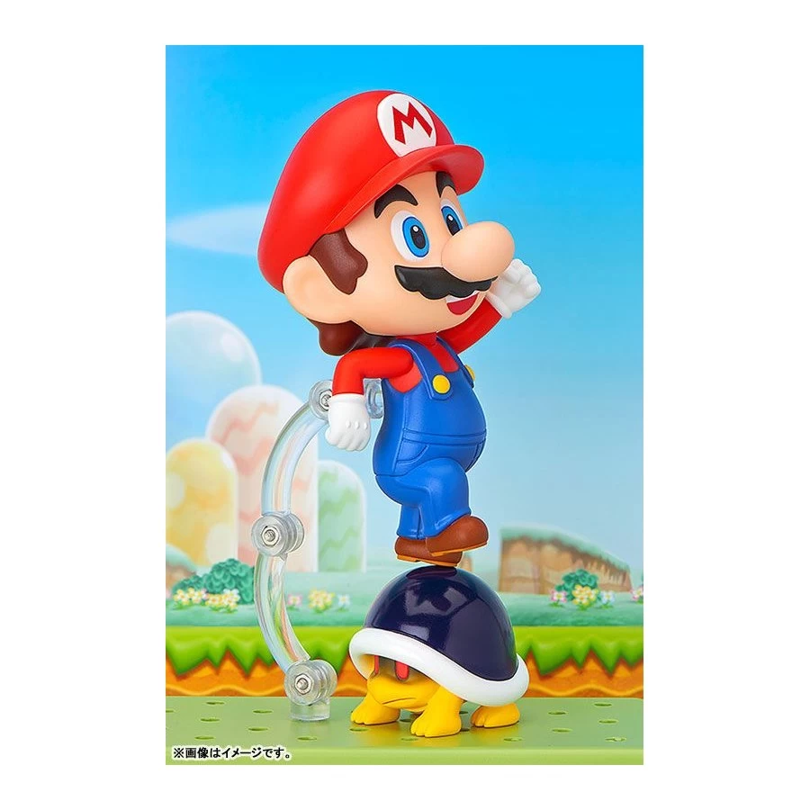 Good Smile Company Nendoroid Super Mario Bros Mario 3 Good Smile Company Nendoroid Super Mario Bros Mario - immagine 3