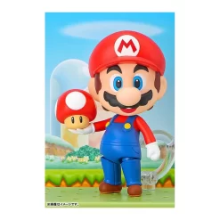 Good Smile Company Nendoroid Super Mario Bros Mario 12 Good Smile Company Nendoroid Super Mario Bros Mario -Negozio Di Giocattoli good smile company nendoroid super mario bros mario 5