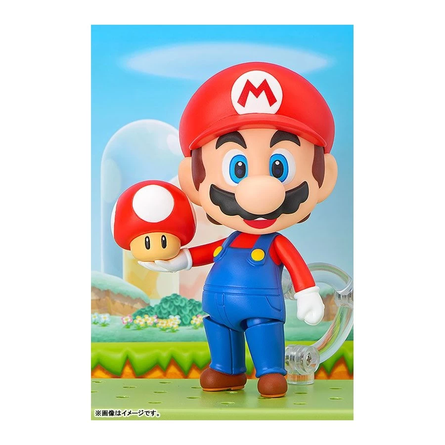 Good Smile Company Nendoroid Super Mario Bros Mario 6 Good Smile Company Nendoroid Super Mario Bros Mario - immagine 6