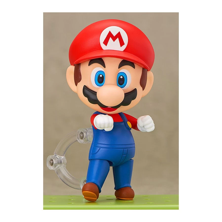Good Smile Company Nendoroid Super Mario Bros Mario 1 Good Smile Company Nendoroid Super Mario Bros Mario