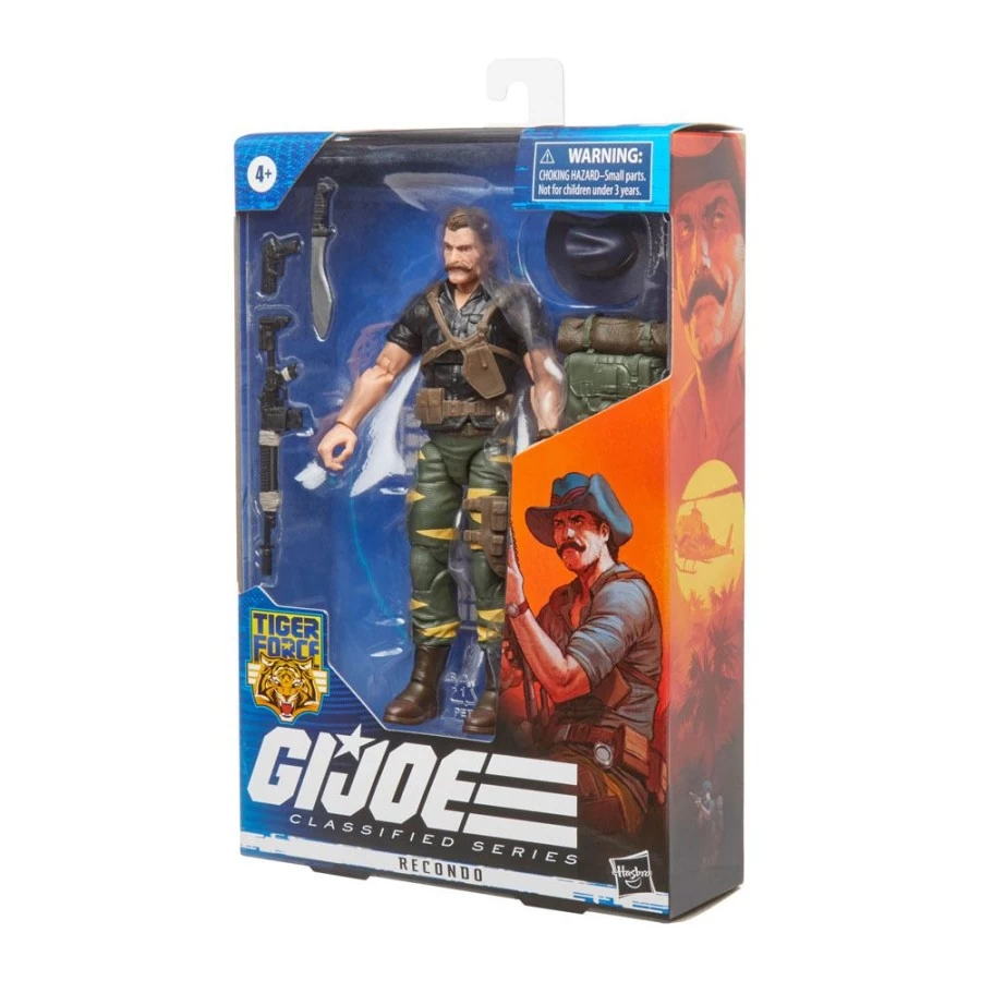 Hasbro G.I. Joe Classified Series Tiger Force Recondo 11 Hasbro G.I. Joe Classified Series Tiger Force Recondo - immagine 11